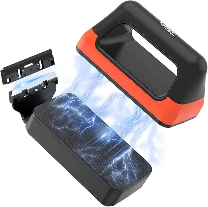 HYGGER HG127 S Floating Scrubber Brush Glass Algae Magnet Cleaning Tool