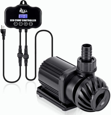 AQQA AQ006 Water Pump & Controller | Variable Frequency | Adjustable Speed | Safe & Multi-functional | Feed & Wave Mode