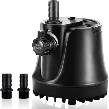 AQQA AQ009 Multifunctional Bottom Intake Water Pump | Adjustable Flow | Quiet & Powerful | Durable Construction
