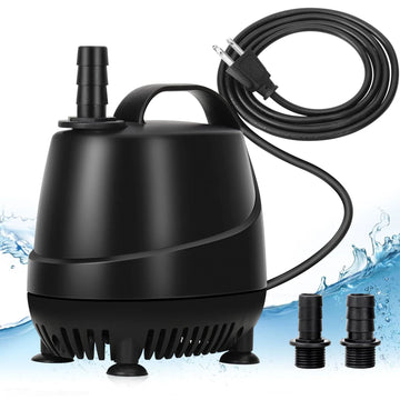 AQQA AQ021 Submersible Water Pump | Copper Wire Motor | Stainless Steel Shaft | Anti Dry-Burn | Shock-proof Design