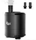 AQQA AQ077 Versatile Bottom Suction Submersible Water Pump | Pure Copper Motor | Adjustable Flow | Easy Assembly