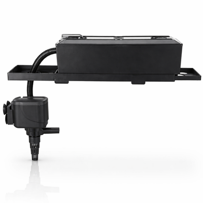 BLUEPET BL-178A 3-in-1 Aquarium Top Filter | Saves Space | Easy to Clean & Maintain | Improves Oxygen Levels