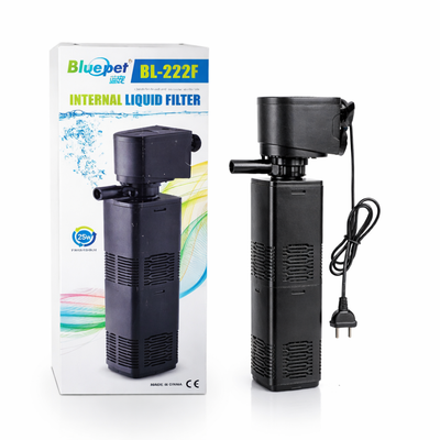 BLUPET 222F Aquarium Internal Filter (Flow Max: 1200 LPH) For 200-300L tanks