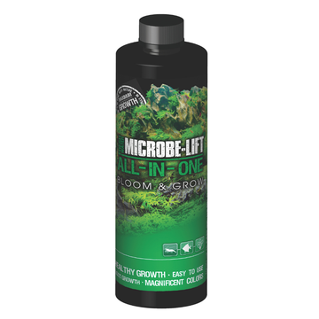 MICROBE-LIFT All-in-One Bloom & Grow | Comprehensive Aquatic Plant Supplement | Boosts Plant & Root Growth & Color