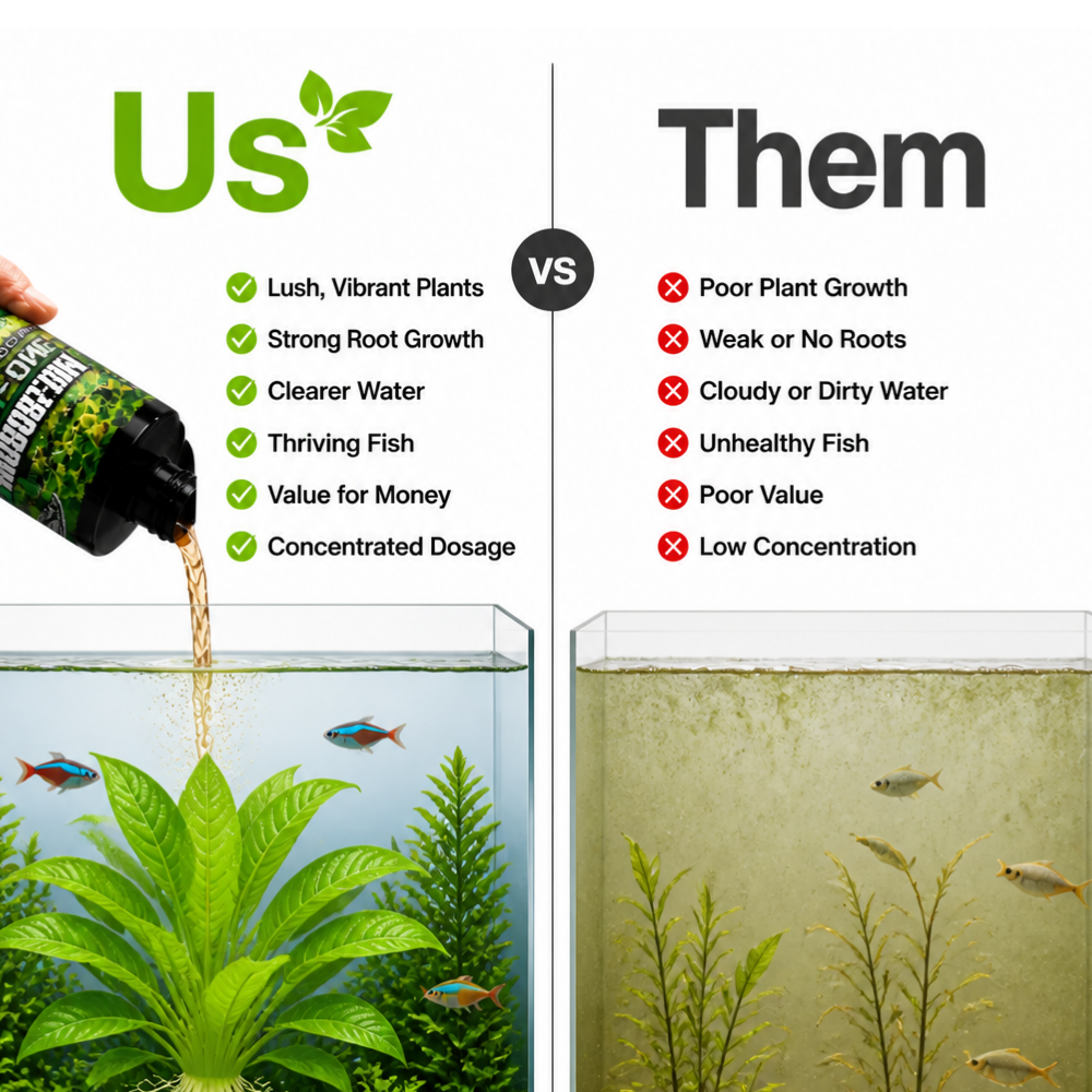 MICROBE-LIFT All-in-One Bloom & Grow | Comprehensive Aquatic Plant Supplement | Boosts Plant & Root Growth & Color
