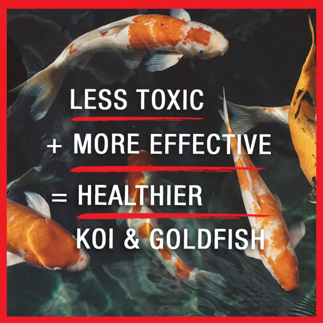 MICROBE-LIFT Broad Spectrum Disease Treatment For Ponds | Formalin + Malachite Green Formula | Best for Koi & Goldfish