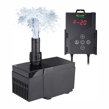 HYGGER HGY0004 High Quality Water Pump with Intelligent Controller | Ultra Quiet | Sinewave Technology | Safety Features