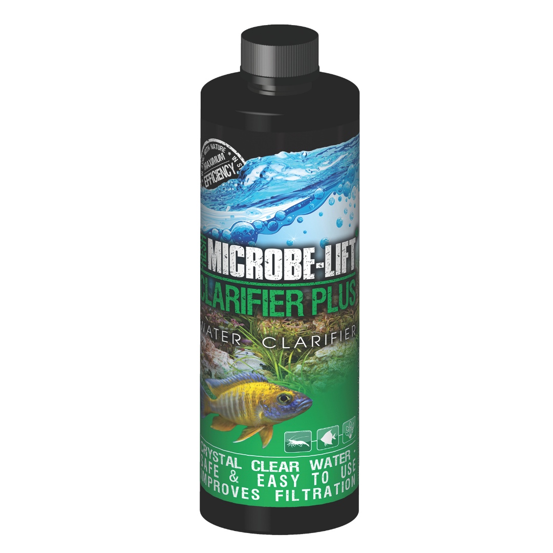 MICROBE-LIFT Clarifier Plus Water Clarifier | Clears Cloudy & Hazy Water Quickly | Clumps Particles, Improves Filtration