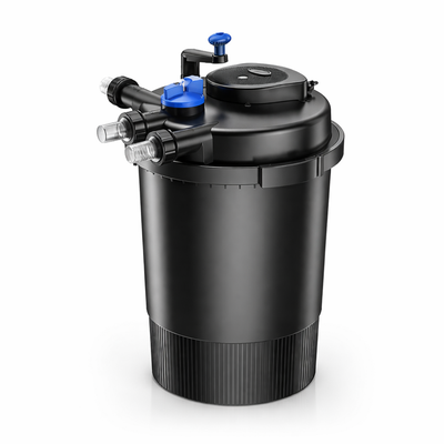 SUNSUN CPF-10000 Pond Canister Filter with UV Sterilizer | Strong Filtration & Oxygenation | Bio-Pressure Filter System
