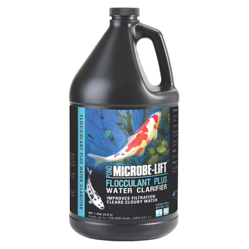 MICROBE-LIFT Flocculant Plus Water Clarifier For Ponds | Polymeric Flocculant Blend | Fast Action | Clear Pond Results