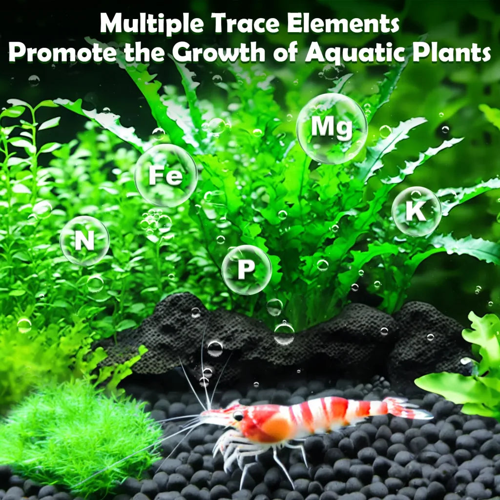HYGGER HC002 Aquarium Substrate Soil for Plants | Stable Water Quality | No Pulverizing | Nutrient Rich | Added Trace Elements