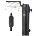 HYGGER HG032 4-in-1 Smart Aquarium Internal Filter | Built-in UV with 4/8/24H Timer | Activated Carbon Filter