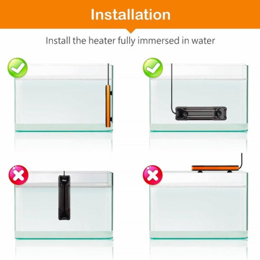 HYGGER HG043 Explosion-Proof Covered Quartz Glass Heater | Precise Heating | Overheat Protection | Memory Function