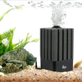 AQQA AQ046-S Fish Tank Sponge Filter | Includes Bio-Ceramic Media Balls | Vertical Line Design For Efficient Filtration