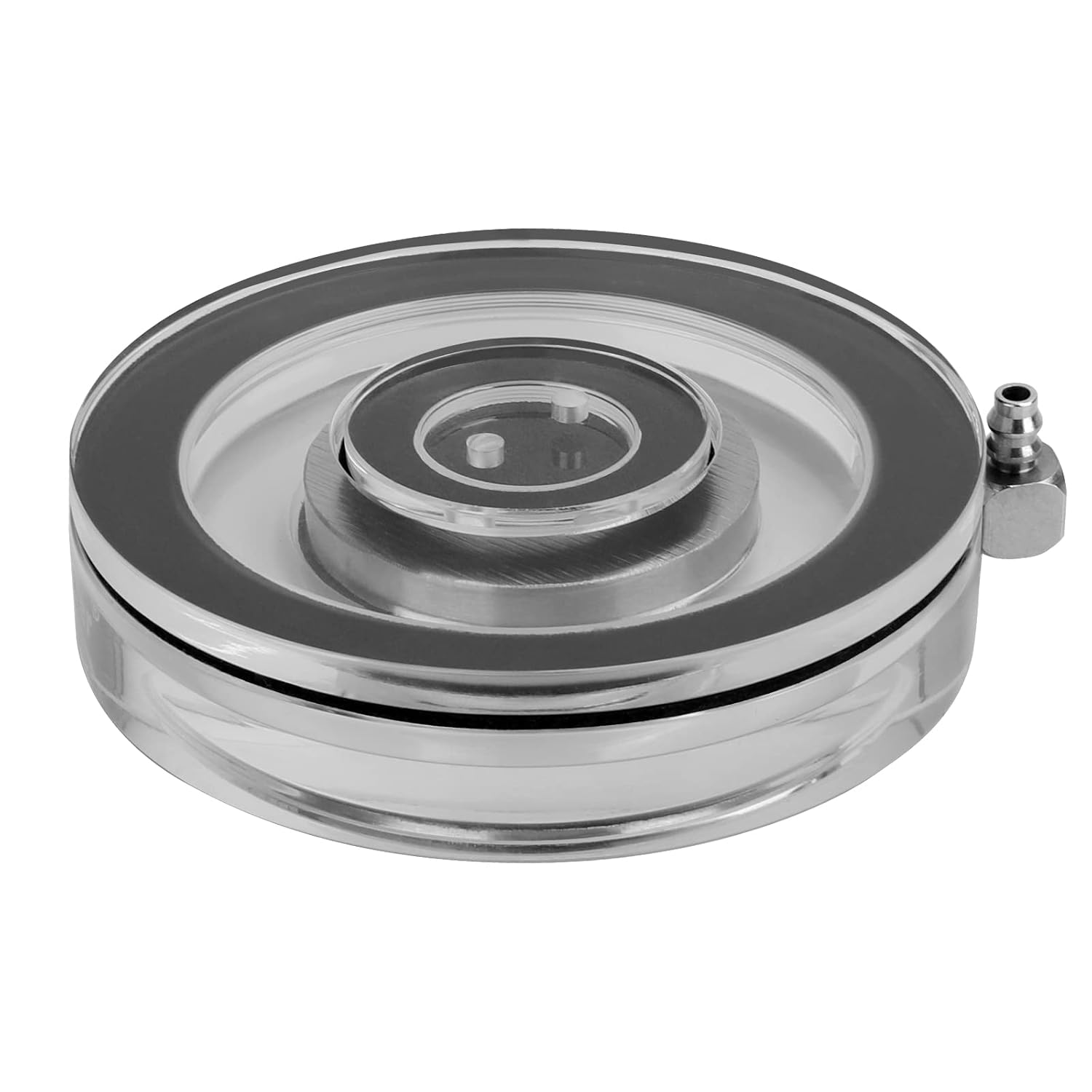 HYGGER HG049-45MM Aquarium Air Stone | Ultra-Fine Bubble Diffusion | Durable Acrylic Construction | Self-Weighted Design