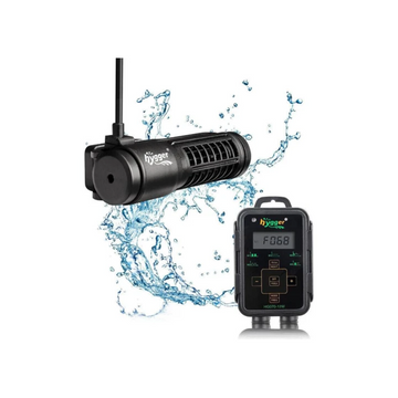 HYGGER HG070 Cross-Flow Aquarium Wave Maker | External Digital Controller | 5 Wave Modes | Ultra-Quiet DC Motor