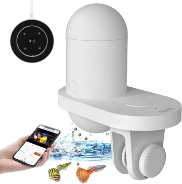 HYGGER HG082 SmartFeeder ProCam+ | Manual & App Control | 2k HD Camera with Night Vision | Type-C | 230ml Capacity