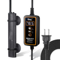 HYGGER HG083 Mini Aquarium Heater | LED Display | External Controller | Stable Heating | Auto Shut-off & Anti-Burn