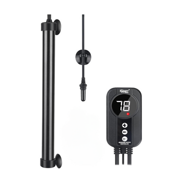 HYGGER HG085 Smart Titanium Heater | Digital Controller &Temperature Probe | Precise Heating | Auto Shut-off Feature