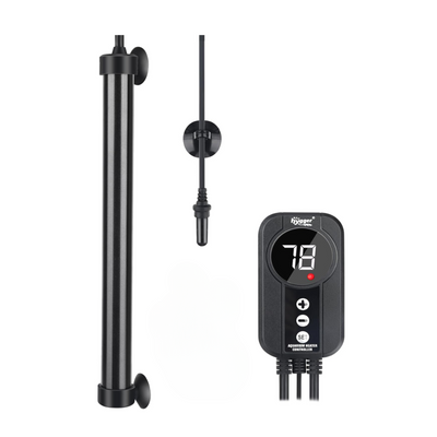 HYGGER HG085 Smart Titanium Heater | Digital Controller &Temperature Probe | Precise Heating | Auto Shut-off Feature