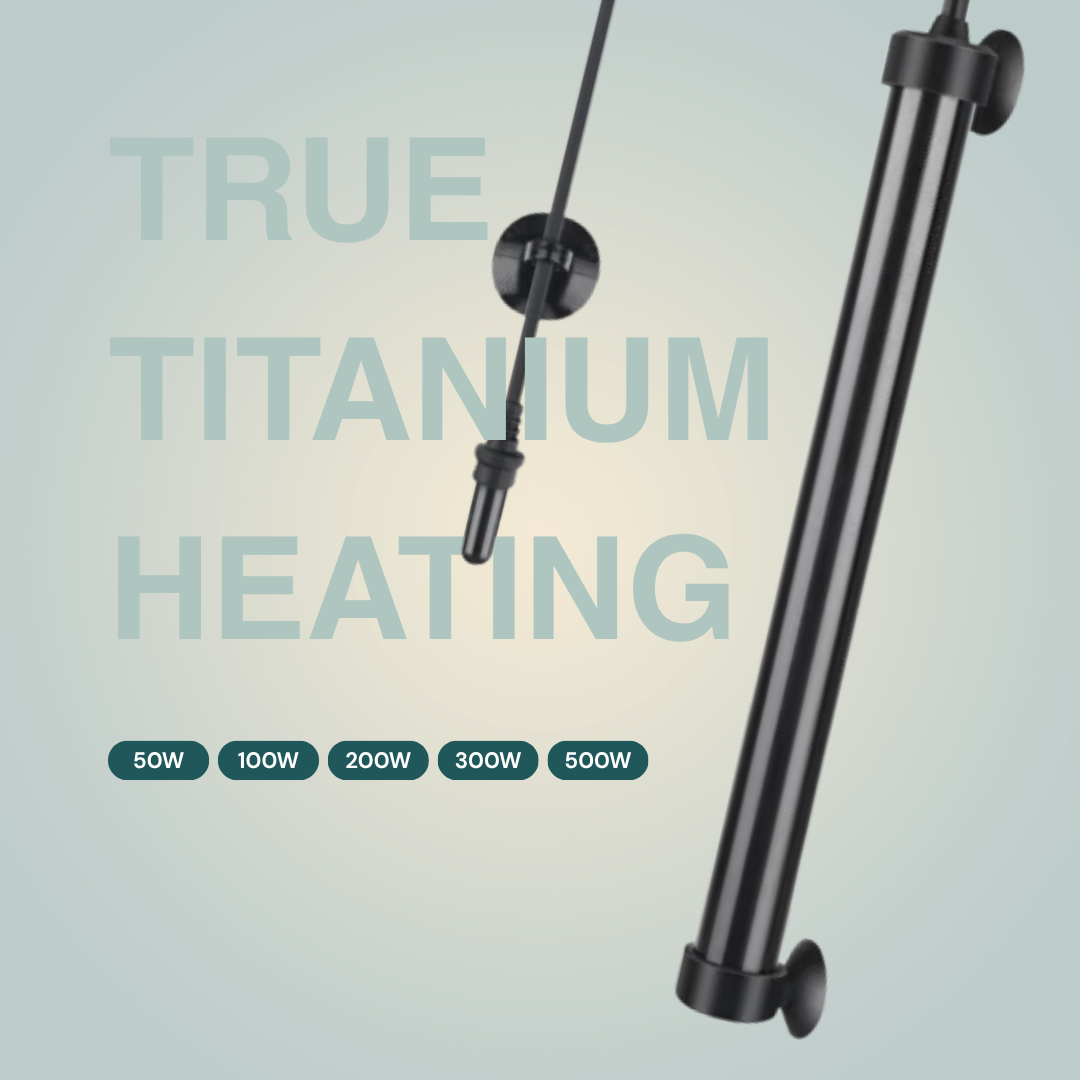 HYGGER HG085 Smart Titanium Heater | Digital Controller &Temperature Probe | Precise Heating | Auto Shut-off Feature