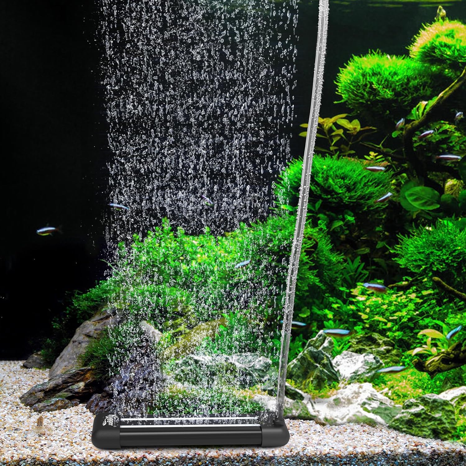 HYGGER HG093-14 Non-Clogging Fish Aquarium Air Stone | EVA Material | Ultra-Fine Mist Bubble Aeration