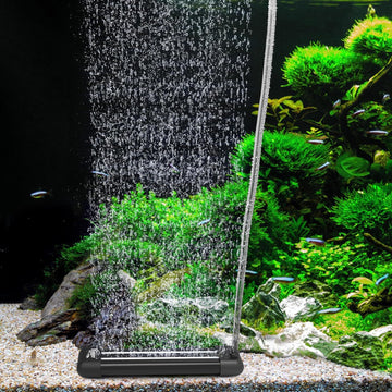 HYGGER HG093-14 Non-Clogging Fish Aquarium Air Stone | EVA Material | Ultra-Fine Mist Bubble Aeration