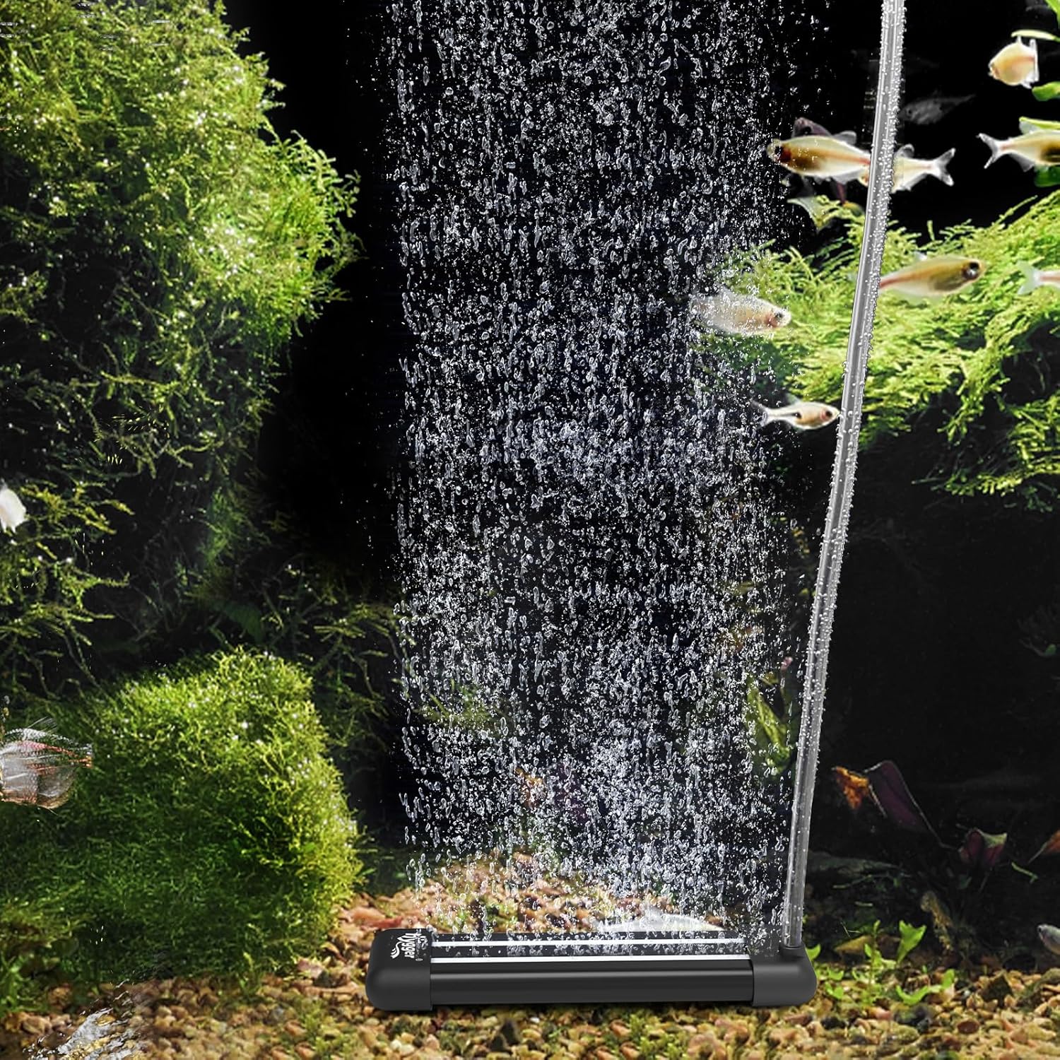 HYGGER HG093-14 Non-Clogging Fish Aquarium Air Stone | EVA Material | Ultra-Fine Mist Bubble Aeration