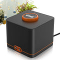 HYGGER HG095-4W Strong Aquarium Air Pump for Medium Large Fish Tank | Ultra-Quiet | Dual Outlets | Adjustable Airflow