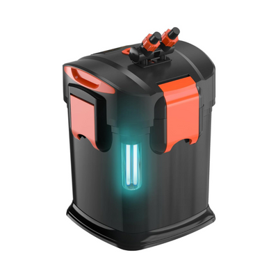 HYGGER HG101 Automatic Smart External Canister Filter | Ultra-Quiet | UV Sterilizer | Auto Priming | 4-Stage Filtration