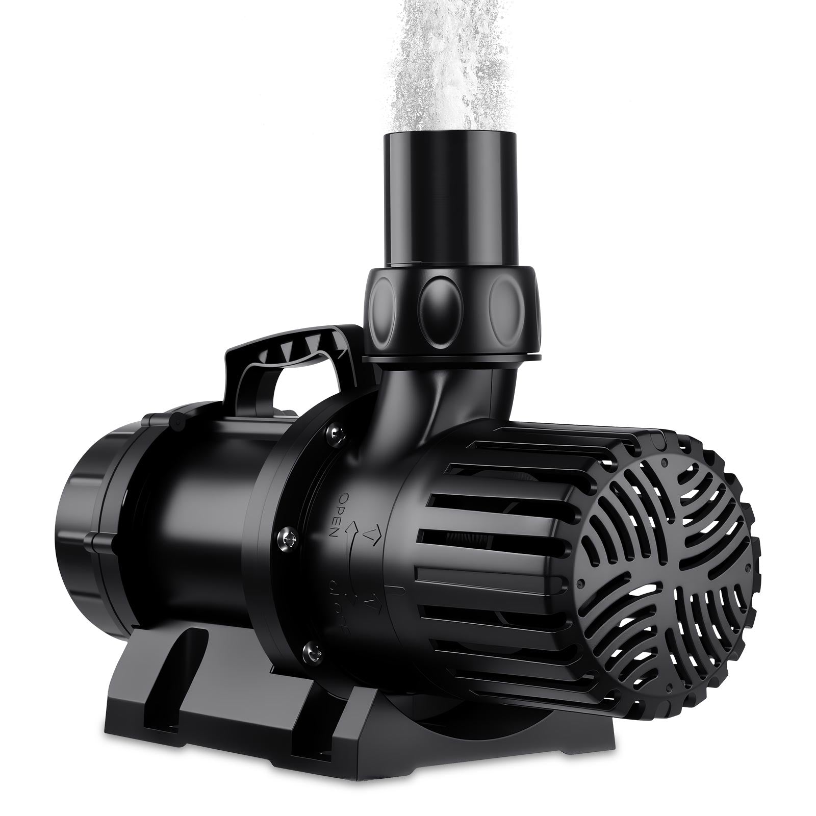 HYGGER HG116 Pond Water Pump | High-Performance I Quiet & Energy-Efficient I Multi-Functional Use I Durable Construction
