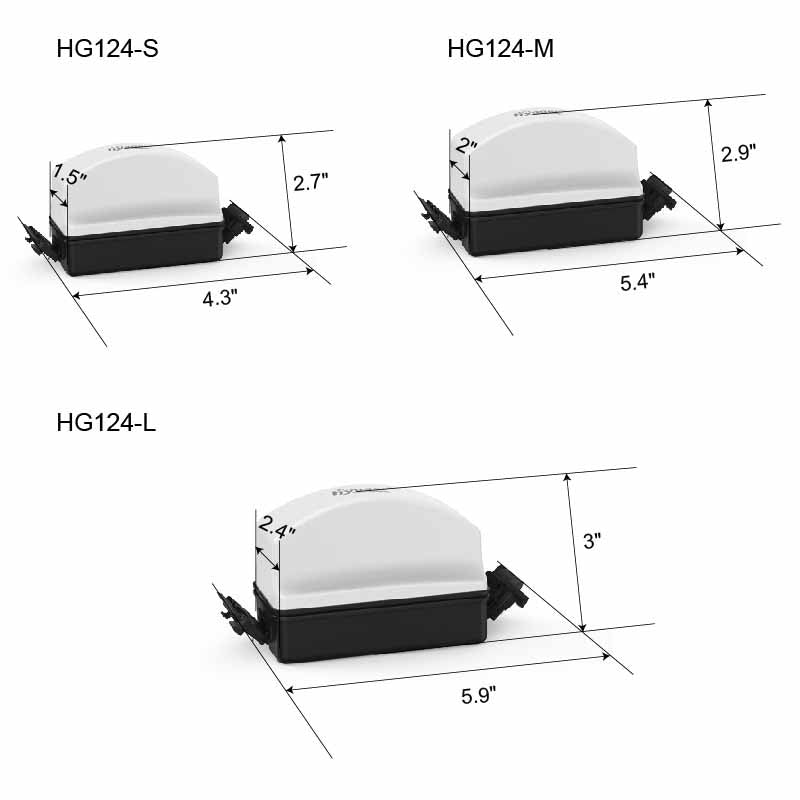 HYGGER HG124 Magnetic Aquarium Glass Cleaner with Algae Scraper | Powerful Grip |Scratch-Free Blades | Floating Design