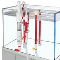 HYGGER HG141 Double Chamber Fish Waste Collector | 304 Grade Stainless Steel Filter | Surface Skimmer | Toolkit Included
