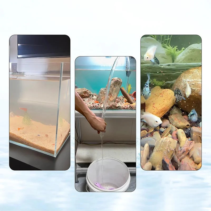 HYGGER HG210 Water Clarifier | Clears Cloudy Water | 30min Action | Clumps Particles | Balances pH and kH | Salt & Fresh