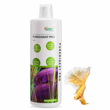 HYGGER HG211 Aqua PureDigest Pro | Organic Waste Breakdown | Enhanced Nitrification | Maintains Healthy Ecosystem