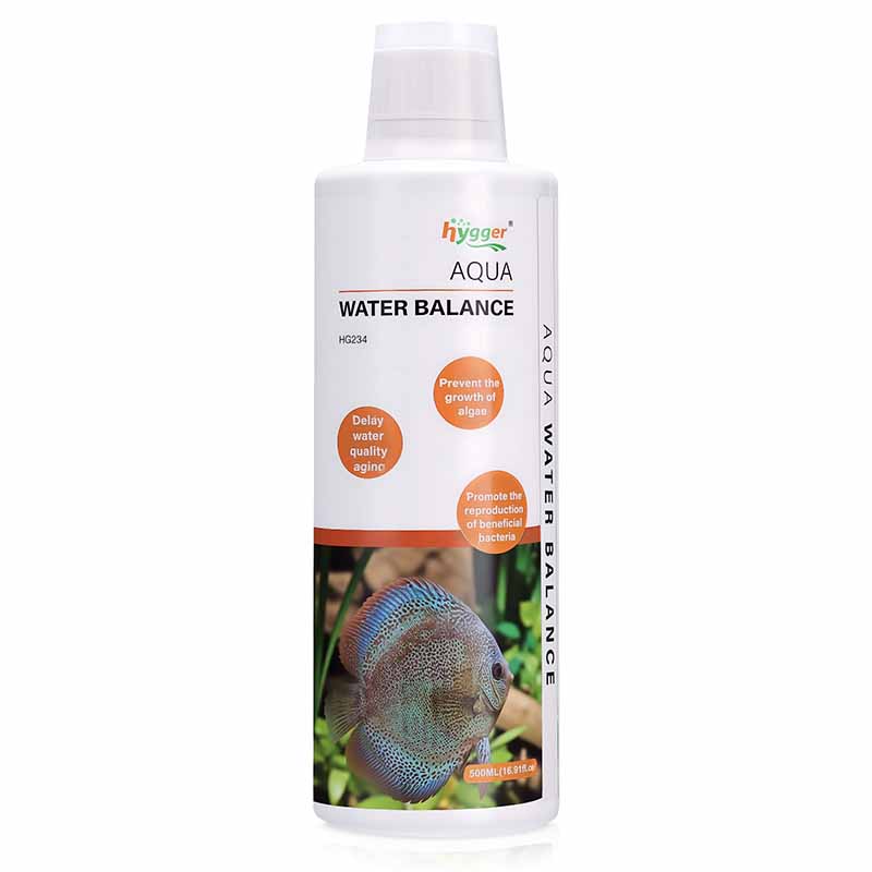 HYGGER HG234 Aqua Water Balance | Beneficial Bacteria Growth | Essential Vitamins & Amino Acids | Reduces Algae Growth