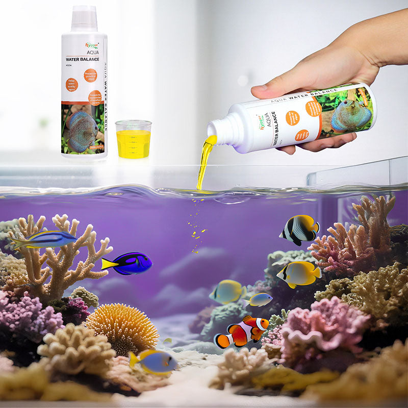 HYGGER HG234 Aqua Water Balance | Beneficial Bacteria Growth | Essential Vitamins & Amino Acids | Reduces Algae Growth