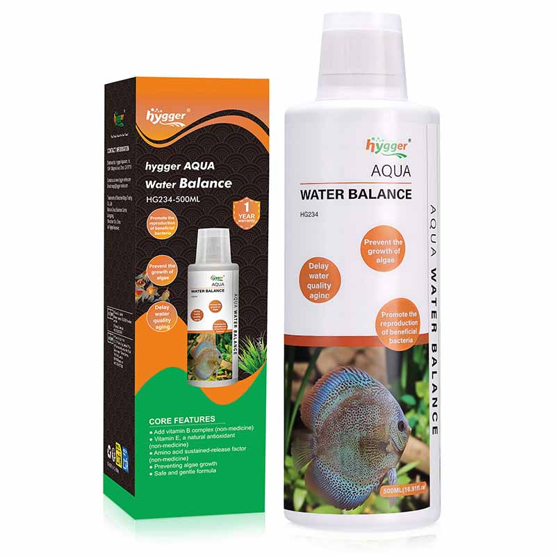 HYGGER HG234 Aqua Water Balance | Beneficial Bacteria Growth | Essential Vitamins & Amino Acids | Reduces Algae Growth