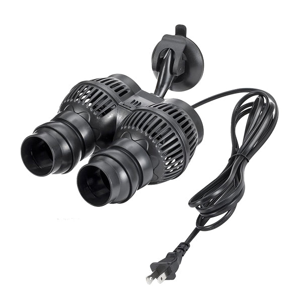 HYGGER HG707-16W Aquarium Wave Maker | 360° Rotatable Head Pump | 8000 LPH | Titanium Alloy Core | Fresh & Saltwater
