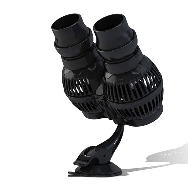 HYGGER HG707-16W Aquarium Wave Maker | 360° Rotatable Head Pump | 8000 LPH | Titanium Alloy Core | Fresh & Saltwater