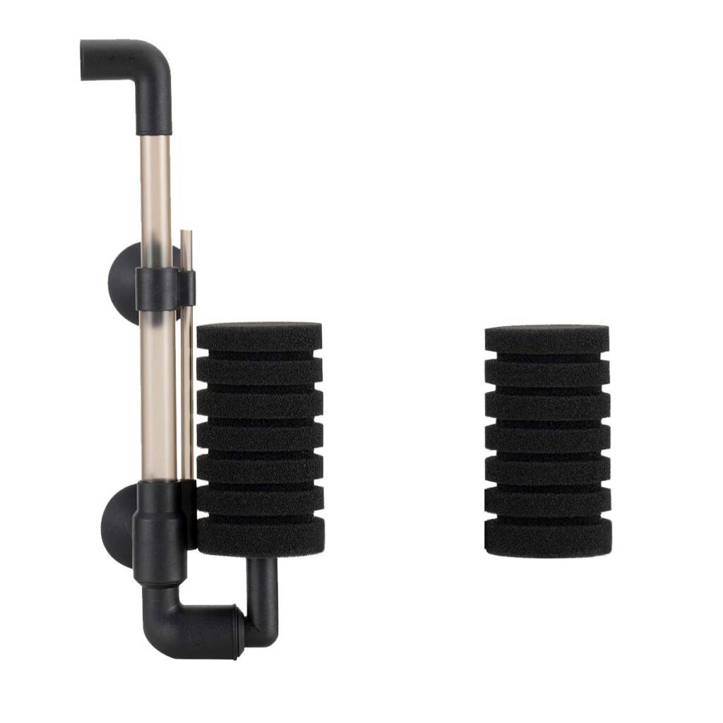 HYGGER HG908-SINGLE-M High Quality Fine Sponge Filter | Integrated Filtration I Adjustable Outlet I Compact Design