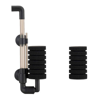 HYGGER HG908-SINGLE-M High Quality Fine Sponge Filter | Integrated Filtration I Adjustable Outlet I Compact Design