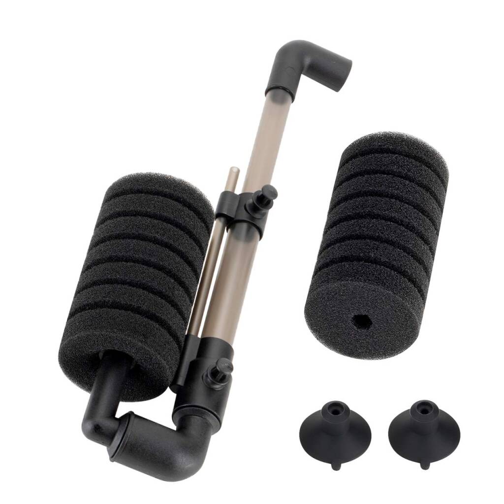 HYGGER HG908-SINGLE-M High Quality Fine Sponge Filter | Integrated Filtration I Adjustable Outlet I Compact Design