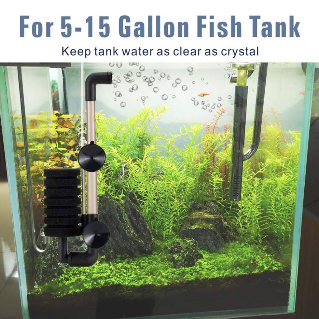 HYGGER HG908-SINGLE-M High Quality Fine Sponge Filter | Integrated Filtration I Adjustable Outlet I Compact Design