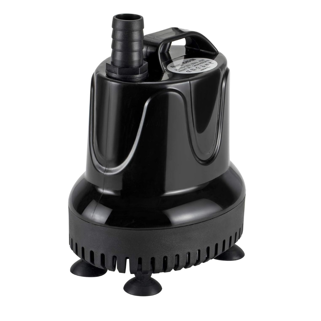 HYGGER HG919 Submersible Water Pump | High Performance | Multi-Function Bottom Intake | Auto Shutoff | Quiet & Reliable