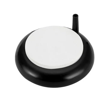HYGGER HGS50-BK Nano Furnace Aquarium Air Disc | Ultra-Fine Bubble Diffusion | Nano-Ceramic, Self-Weighted Construction