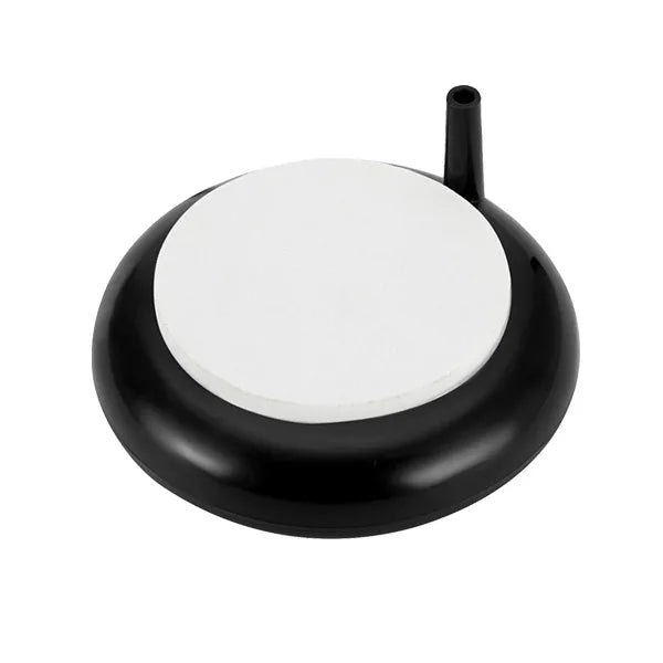 HYGGER HGS50-BK Nano Furnace Aquarium Air Disc | Ultra-Fine Bubble Diffusion | Nano-Ceramic, Self-Weighted Construction