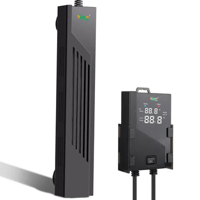 HYGGER HGY0003 Smart Heater | External Controller | Built-in Thermostat | Explosion-Proof Quartz Glass | Precise & Safe
