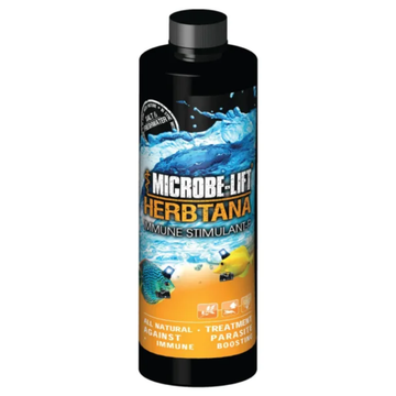MICROBE-LIFT Herbtana | Natural Expellent For Parasitic Diseases | Fights Ich, Flukes, etc. | Stress & Chemical-free