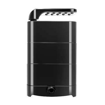 HYGGER HG979 Turtle Tank Filter | 5-in-1 Multifunctional Design | Triple Stage Filtration | Adjustable Nozzle